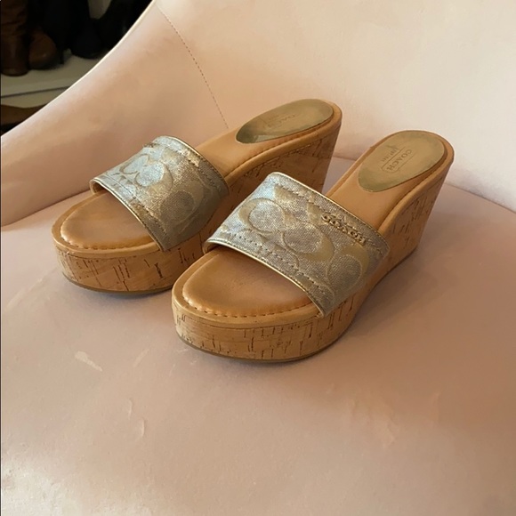 Coach Shoes - Coach wedges